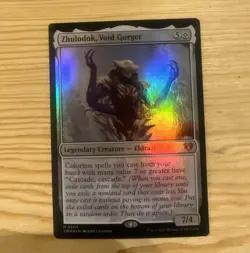 Zhulodok, Void Gorger -Foil Near Mint MTG Commander Masters - Image 1