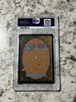 Squall, SeeD Mercenary SURGE FOIL FIN 547 PSA 10 (MTG Final Fantasy 2025) - Image 3