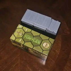 MTG TMNT 600 Card Deck Lot - Collectible Box, Art, Dice & Tokens (Bundle Pack) - Image 2