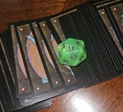 MTG TMNT 600 Card Deck Lot - Collectible Box, Art, Dice & Tokens (Bundle Pack) - Image 4