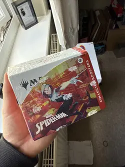 ✅✅Magic The Gathering MTG Marvel’s Spider-Man Collector Booster Box SEALED✅🕷🔥 - Image 1