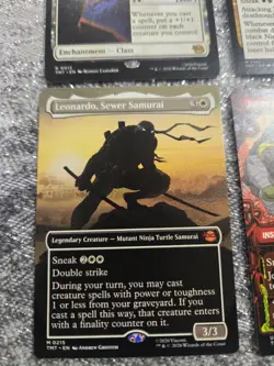 mtg teenage mutant ninja turtles lot bulk and more - Image 2