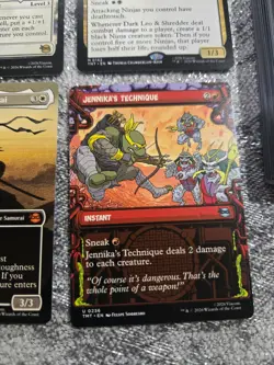 mtg teenage mutant ninja turtles lot bulk and more - Image 3