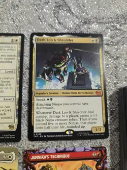 mtg teenage mutant ninja turtles lot bulk and more - Image 4