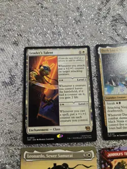 mtg teenage mutant ninja turtles lot bulk and more - Image 5