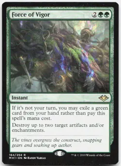 Force of Vigor *Non-Foil* MH1 164 NM - Image 1