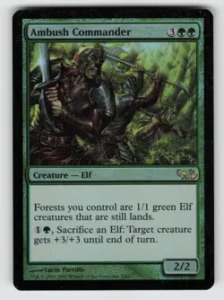 Ambush Commander*Foil* EVG 1 NM - Image 1