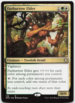 Faeburrow Elder *Non-Foil* DMC 149 NM - Image 1