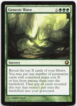 Genesis Wave *Non-Foil* SOM 122 NM - Image 1