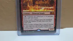 Cavalier of Flame - Core Set 2020 Regular Mythic - Mtg - Magic The Gathering - Image 2