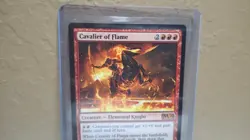 Cavalier of Flame - Core Set 2020 Regular Mythic - Mtg - Magic The Gathering - Image 3
