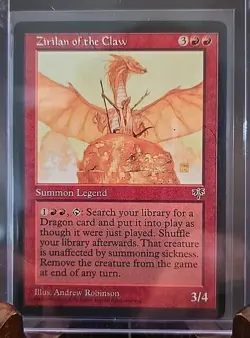 Zirilan of the Claw Mirage MTG Regular Lightly Played - Image 3