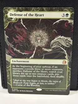 Defense of the Heart - MTG - English - WOT 0051 - LP - NM - Image 1