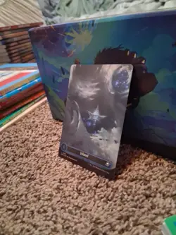 Island Borderless Foil - EOE 0263 - NM - MTG Magic - Image 2