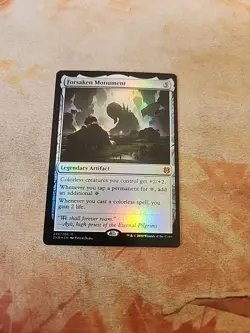 Forsaken Monument Foil Zendikar Rising MTG LP - Image 1