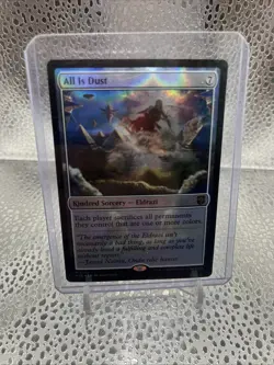 All Is Dust (Ripple Foil) Commander: Modern Horizons 3 Foil - Image 1