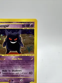 Gengar Holo - 13/165 Expedition Base Set - Pokemon - SWIRL - 2002 - NM - Image 2
