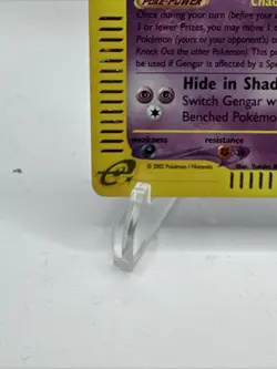 Gengar Holo - 13/165 Expedition Base Set - Pokemon - SWIRL - 2002 - NM - Image 4