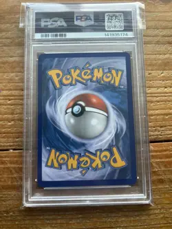 Zekrom 114/114 Black Background PSA 9 Mint Black & White Full Art Pokemon Card - Image 2