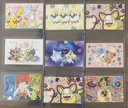 Pokemon Center Postcards bundle of 34 total cards - Image 2