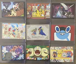 Pokemon Center Postcards bundle of 34 total cards - Image 3