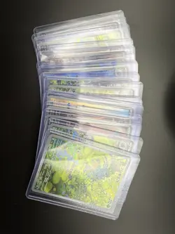 Pokemon 151 Full Art Set Japanese Pokemon 151 (166-183) (sv2a) - Near Mint - x17 - Image 1