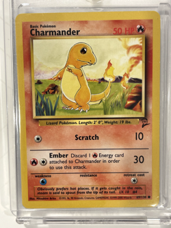 Pokemon Charmander Base Set 2 #69/130 - Image 1
