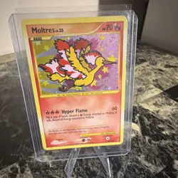 Pokemon Moltres Supreme Victors Secret Rare Holo 149/147 Basic 70HP Hyper Flame - Image 1