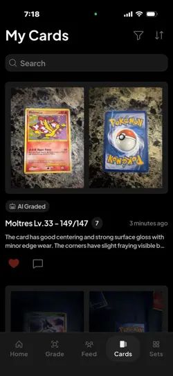 Pokemon Moltres Supreme Victors Secret Rare Holo 149/147 Basic 70HP Hyper Flame - Image 4