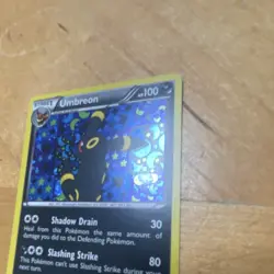 Pokemon TCG Umbreon BW93 BW Black Star Promo Stage 1 Darkness Holo 100 HP 30 80 - Image 4