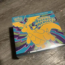 Pokemon TCG Mega Evolution Ascended Heroes Elite Trainer Box Dragonite English - Image 1