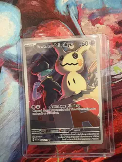 Team Rocket’s Mimikyu 238/217 Ascended Heroes Pokemon TCG Full Art English - Image 1