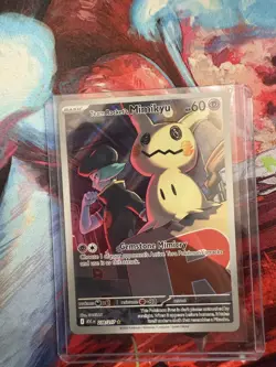 Team Rocket’s Mimikyu 238/217 Ascended Heroes Pokemon TCG Full Art English - Image 3