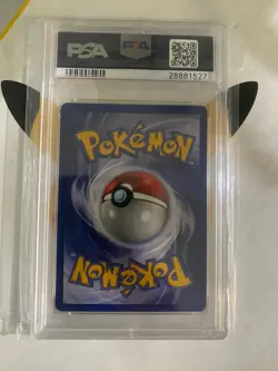 Pokemon Arcanine League Black Star Promo #6 PSA 10 Gem Mint - Image 2