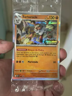 Pokemon Perfect Order Prerelease Staff Kit Sealed 4 Promos - PT/BR Language 🇧🇷 - Image 1