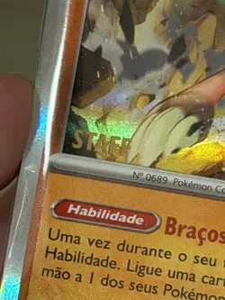 Pokemon Perfect Order Prerelease Staff Kit Sealed 4 Promos - PT/BR Language 🇧🇷 - Image 2