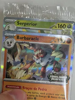 Pokemon Perfect Order Prerelease Staff Kit Sealed 4 Promos - PT/BR Language 🇧🇷 - Image 3