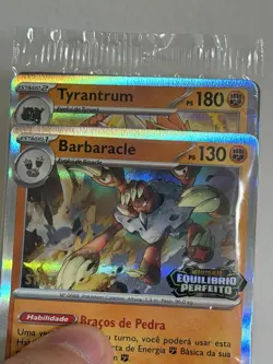 Pokemon Perfect Order Prerelease Staff Kit Sealed 4 Promos - PT/BR Language 🇧🇷 - Image 4
