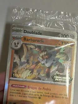 Pokemon Perfect Order Prerelease Staff Kit Sealed 4 Promos - PT/BR Language 🇧🇷 - Image 5
