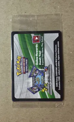 2021 Pokemon Marnie Trainer Holo Black Star Promo SWSH121 Sealed - Image 2