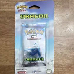 Pokemon EX Dragon Sealed Blister Booster Pack 2003 Latios - Image 1