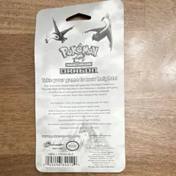 Pokemon EX Dragon Sealed Blister Booster Pack 2003 Latios - Image 2