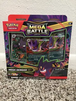 Pokemon TCG Mega Battle Deck (Mega Gengar ex) Factory Sealed In Hand Brand New - Image 1