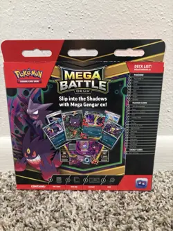 Pokemon TCG Mega Battle Deck (Mega Gengar ex) Factory Sealed In Hand Brand New - Image 5