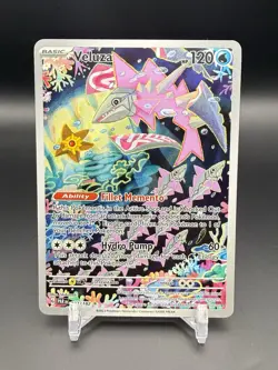 Veluza 192/182 Sv04: Paradox Rift Holo Illustration Rare IR NM Pokemon TCG - Image 1