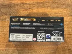 Pokemon TCG Mega Evolution Lucario ETB Elite Trainer Box SEALED Ships FAST - Image 2