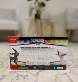 Pokemon TCG Prismatic Evolutions Premium Figure Collection New & Funko Pop Toy - Image 3