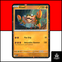 Klawf : 122/198 : Cosmos Holo (Costco Promo) : Pokemon TCG : ENG - Image 1