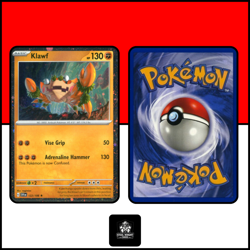 Klawf : 122/198 : Cosmos Holo (Costco Promo) : Pokemon TCG : ENG - Image 3