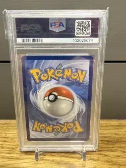 2024 POKEMON SCR EN-STELLAR CROWN ILLUSTRATION RARE 148 SQUIRTLE PSA 10 - Image 2
